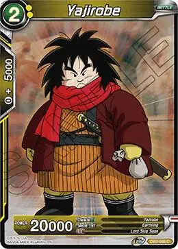 Yajirobe card art