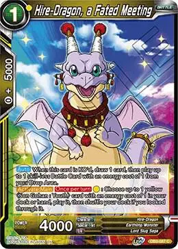 Hire-Dragon, a Fated Meeting card art