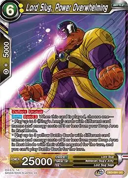 Lord Slug, Power Overwhelming card art