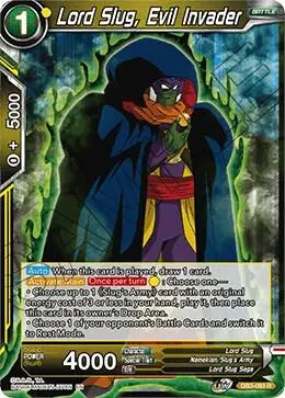 Lord Slug, Evil Invader card art
