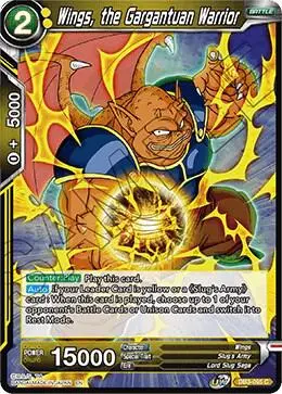 Wings, the Gargantuan Warrior card art
