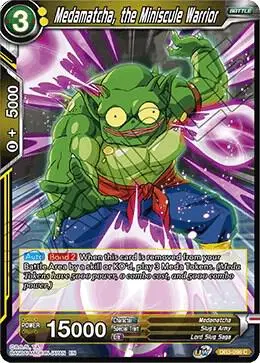 Medamatcha, the Miniscule Warrior card art