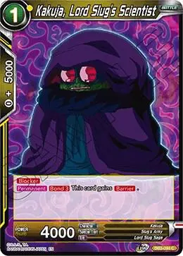 Kakuja, Lord Slug's Scientist card art