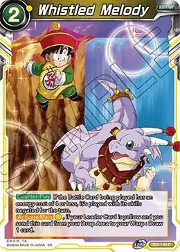 Whistled Melody card art