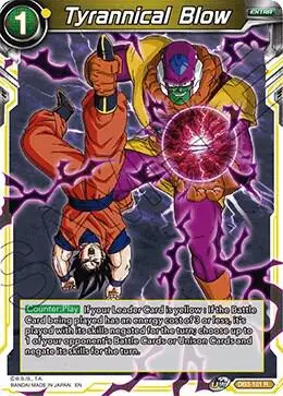 Tyrannical Blow card art