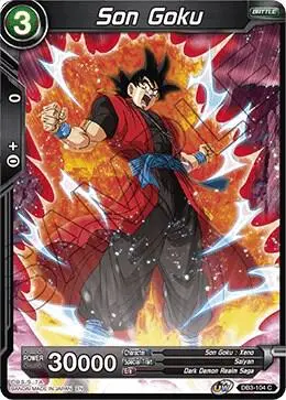 Son Goku card art