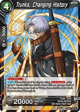 Trunks, Changing History card art