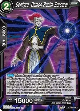 Demigra, Demon Realm Sorcerer card art