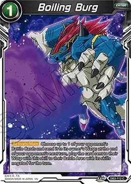 Boiling Burg card art