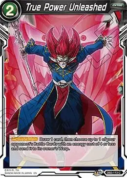 True Power Unleashed card art
