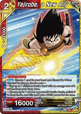 Yajirobe, a New Ally card art