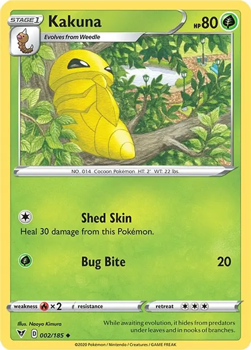 Kakuna card art