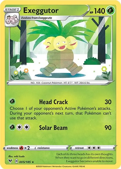 Exeggutor card art