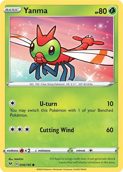 Yanma card art