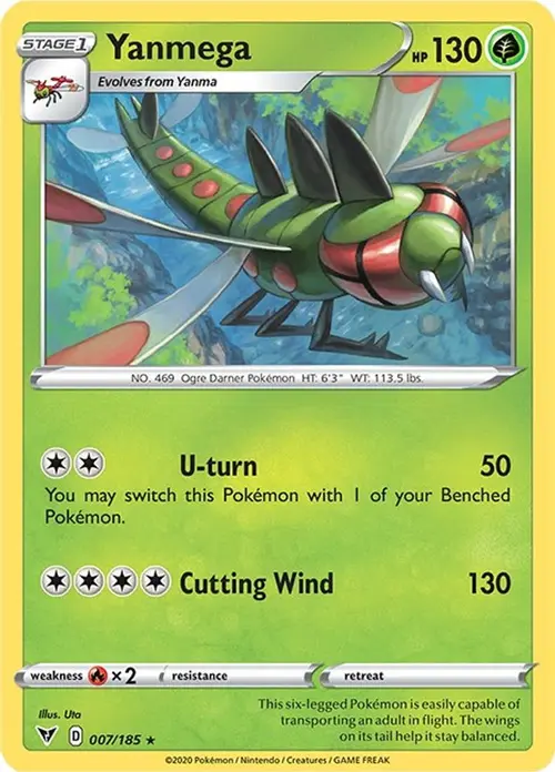 Yanmega card art