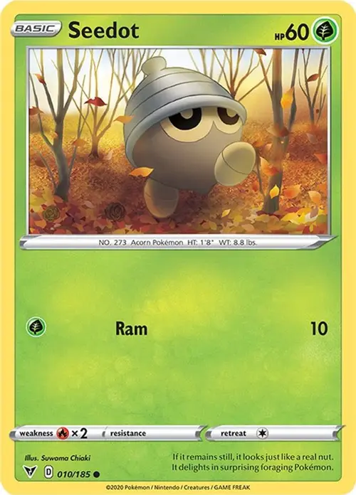 Seedot card art