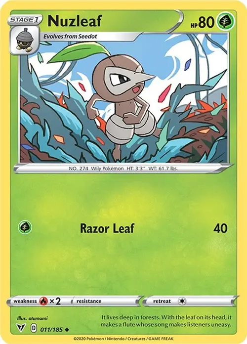 Nuzleaf card art