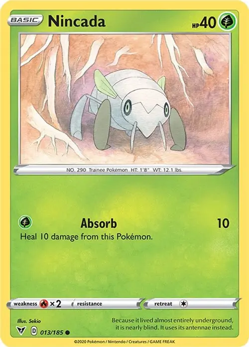 Nincada card art