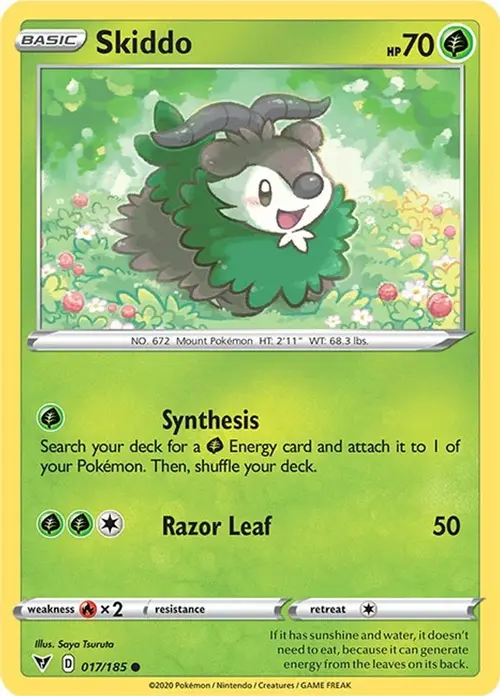 Skiddo card art