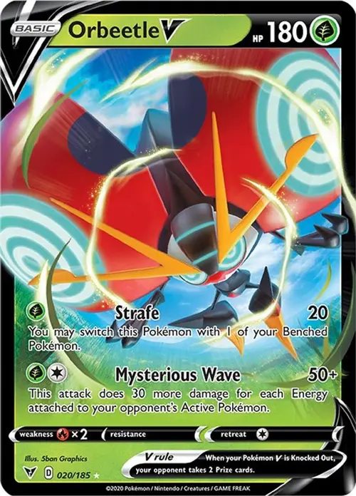Orbeetle V card art