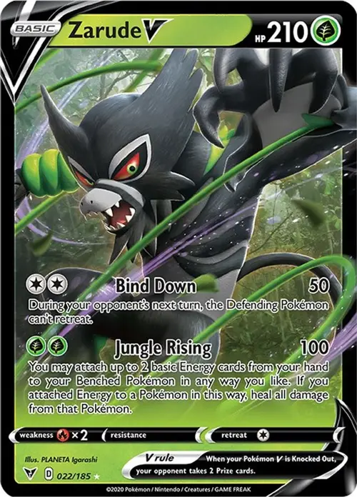Zarude V card art
