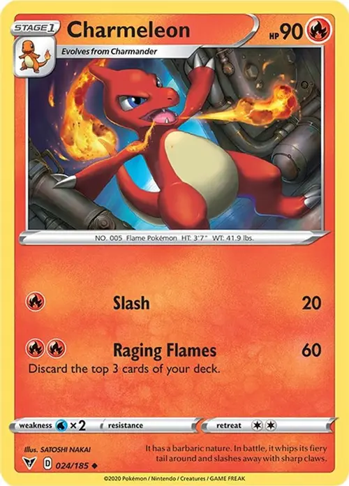 Charmeleon card art