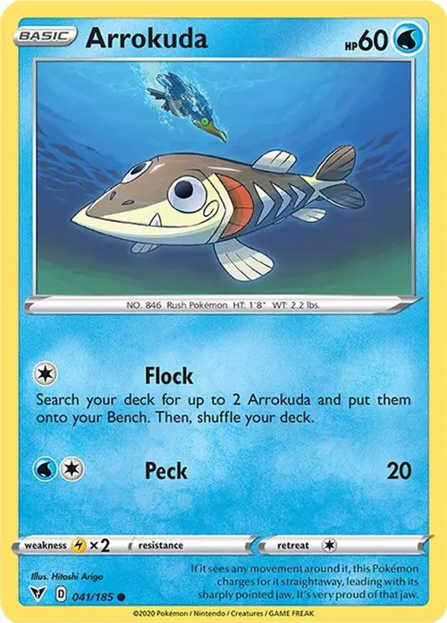 Arrokuda card art