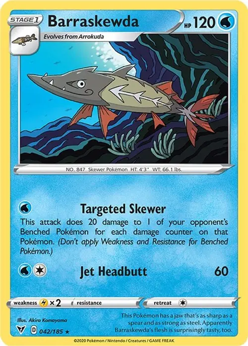Barraskewda card art