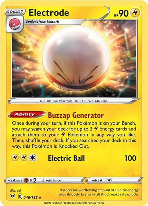 Electrode card art