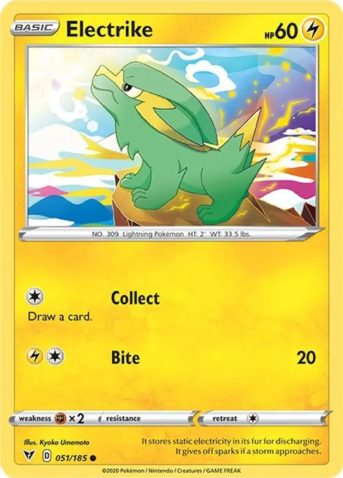 Electrike card art