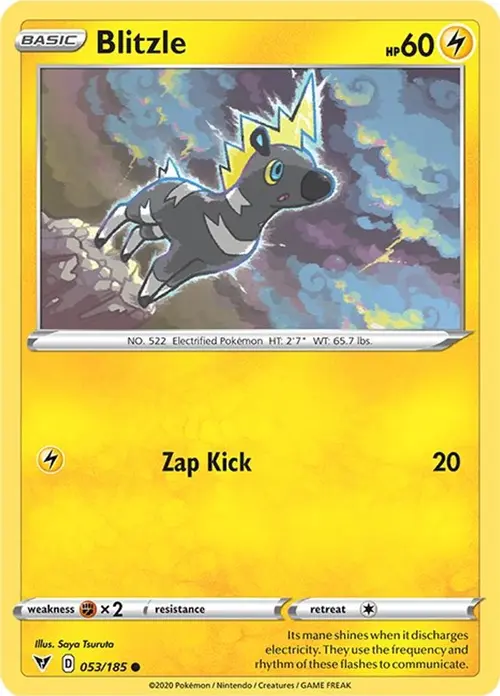 Blitzle card art