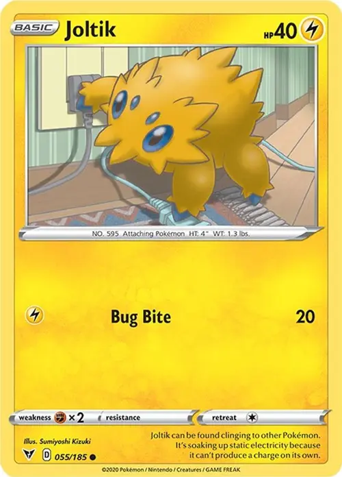 Joltik card art