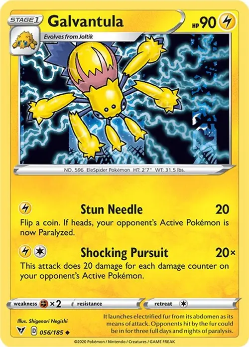 Galvantula card art