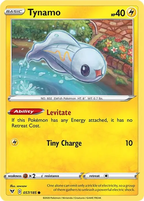 Tynamo card art