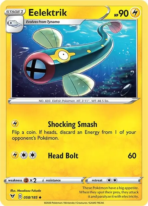 Eelektrik card art