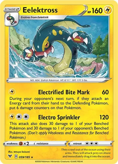 Eelektross card art