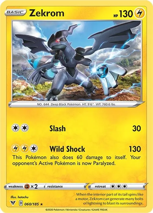 Zekrom card art