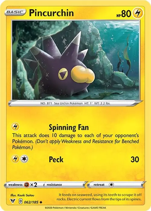 Pincurchin card art