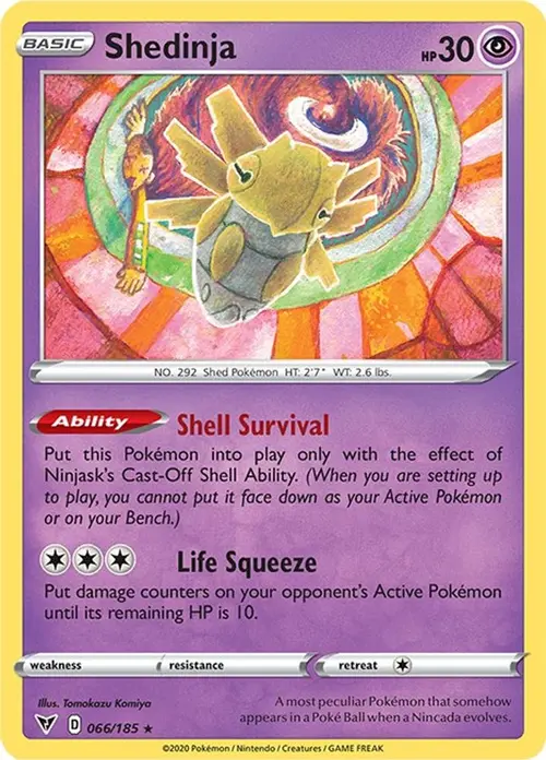 Shedinja card art