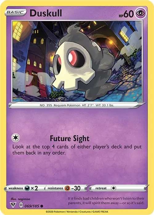 Duskull card art