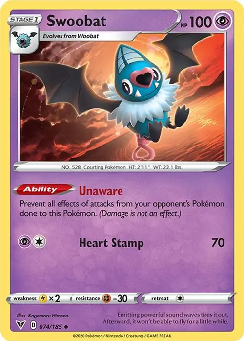 Swoobat card art