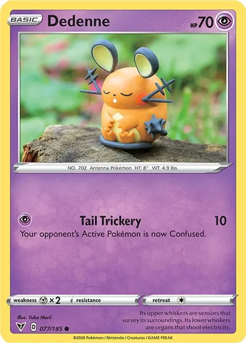 Dedenne card art