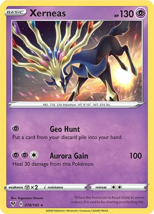 Xerneas card art