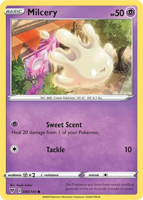 Milcery card art