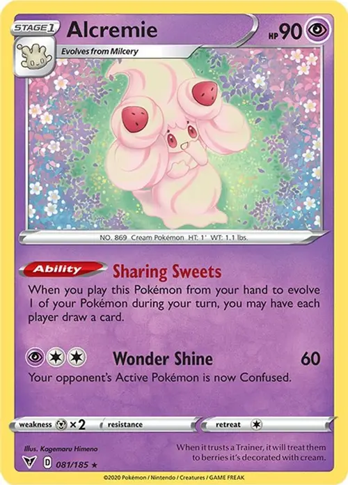 Alcremie card art