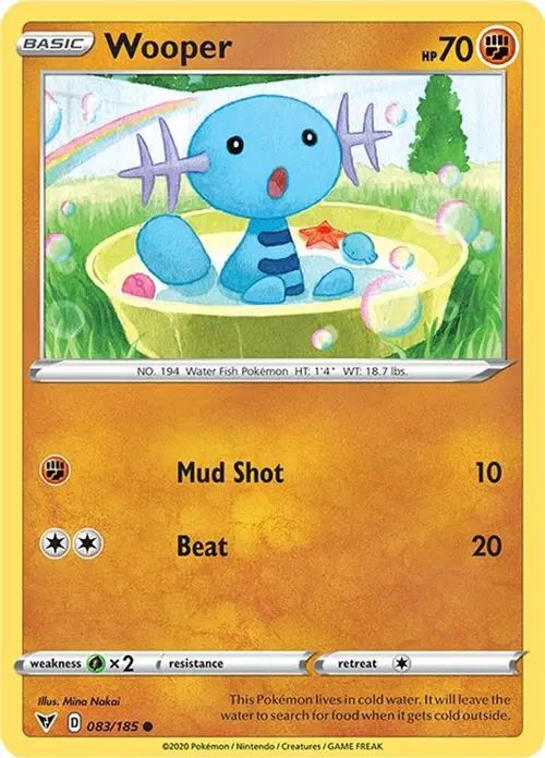 Wooper card art