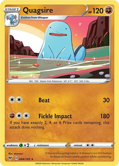 Quagsire card art
