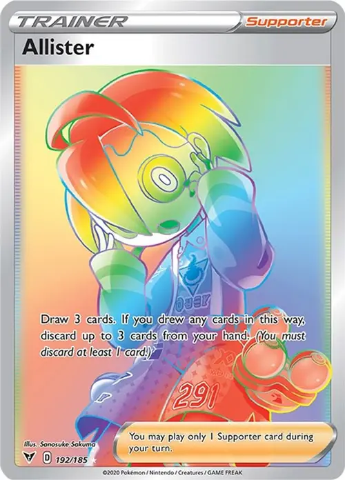 Allister (Secret) card art