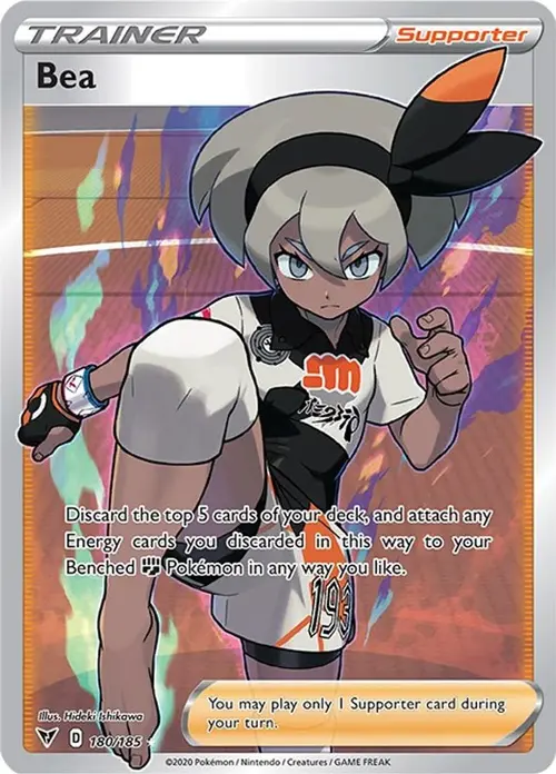 Bea (Full Art) card art
