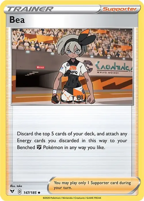 Bea card art